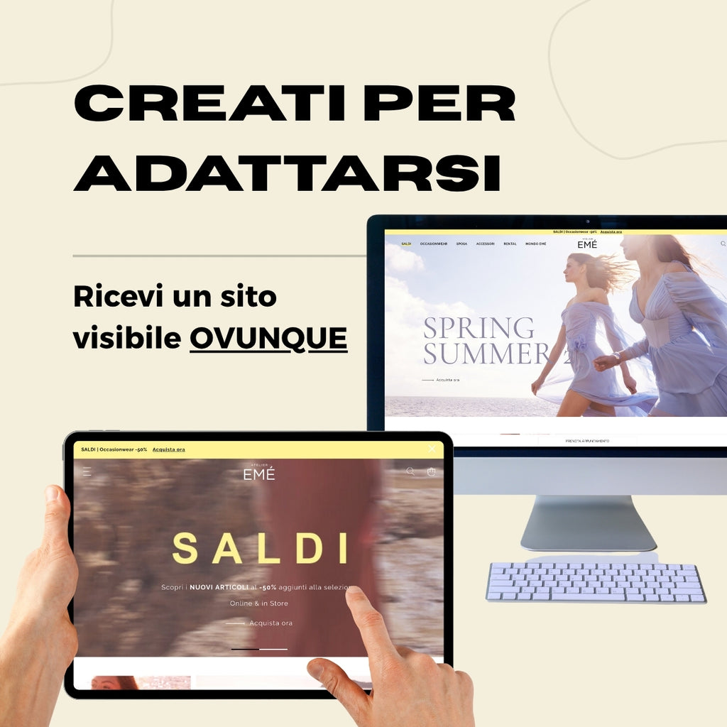 SITO WEB A NORMA